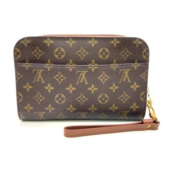 Louis Vuitton Monogram Orsay Clutch bag W/Dustbag lux192-092425 - Picture 2 of 16